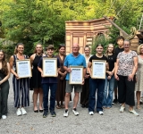 Ausbildung geschafft: Friedenshort verabschiedet Nachwuchskräfte