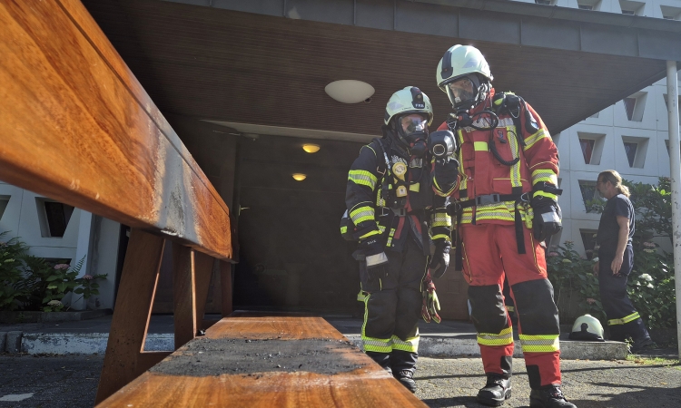 Eier, Mehl und Feuer: Kurioser Einsatz in St.-Marien-Kirche