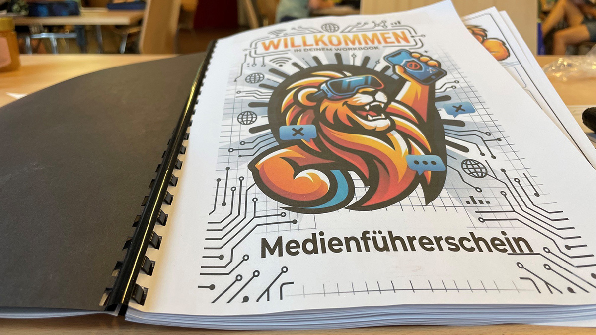 Den Medienführerschein erwarben die Kinder der fünften und sechsten Klasse der Gesamtschule jetzt im Technikmuseum.