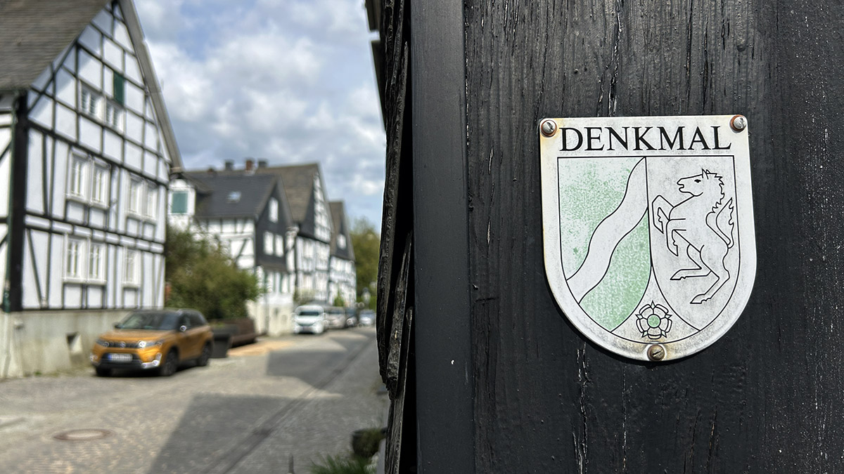 Am Sonntag, 13. September, findet bundesweit der "Tag des offenen Denkmals" statt. Auch in Freudenberg sind an diesem Tag mehrere Denkmale geöffnet und zu besichtigen.
