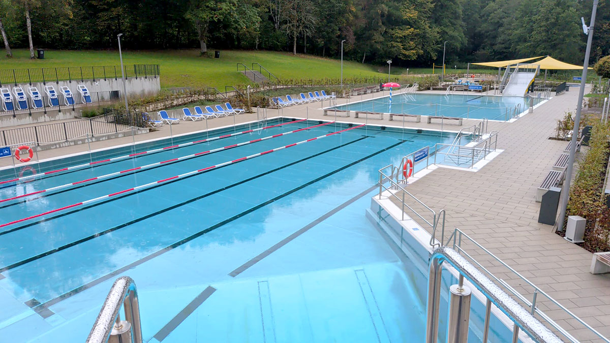 Still ruht der See seit Mittwochabend: Um 19 Uhr endete die Freibadsaison im Gambachtal - mit der stolzen Bilanz von rund 57.000 Badegästen. 