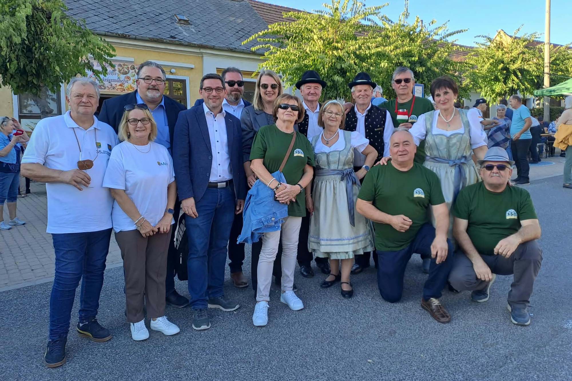 Eine Freudenberger Delegation mit Bürgermeisterin Nicole Reschke war am Wochenende in der ungarischen Partnerstadt Mór. 