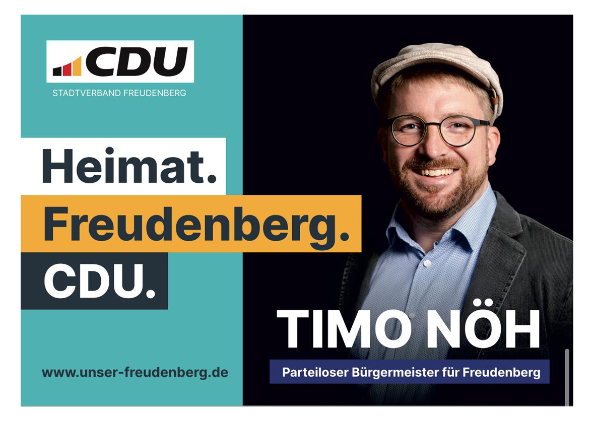 Popup Banner Titelseite