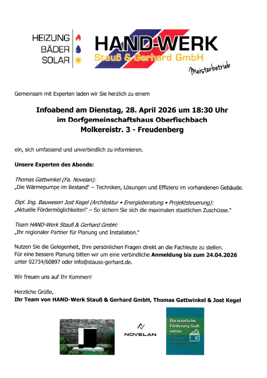 Popup Banner Titelseite