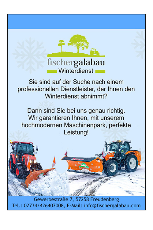 Popup Banner Titelseite